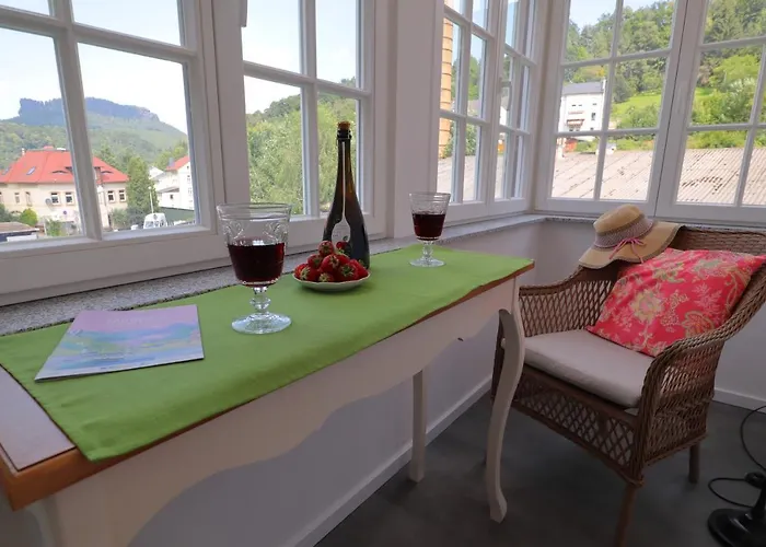 Apartmán Zum Bielatal