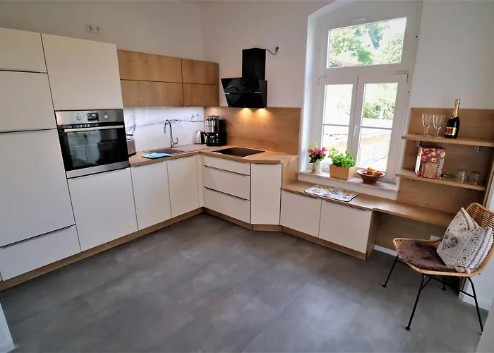 Apartmán Zum Bielatal Königstein an der Elbe