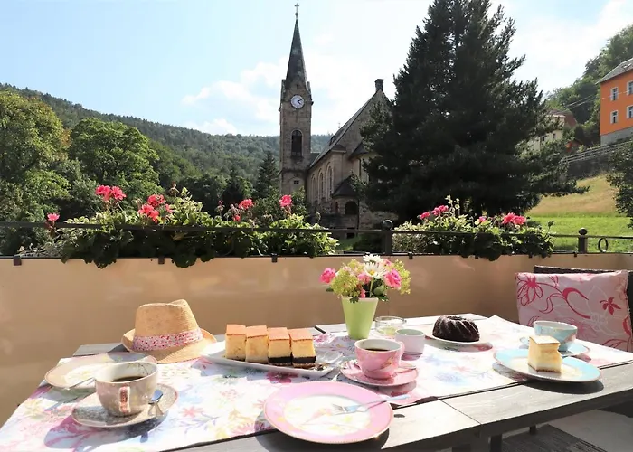 Apartmán Zum Bielatal Königstein an der Elbe