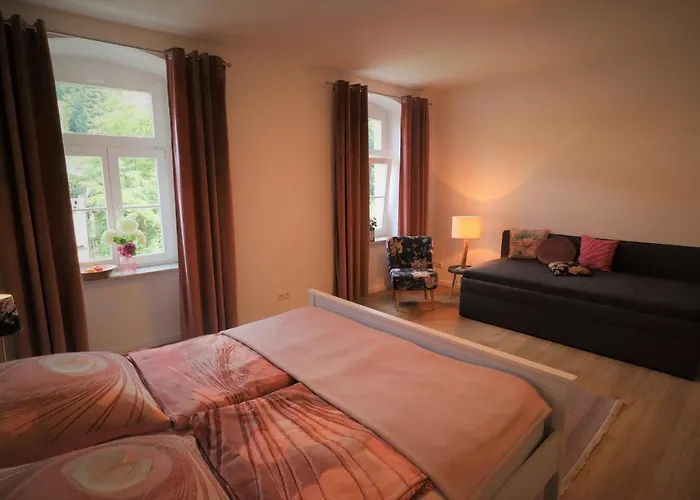 Zum Bielatal Apartmán *