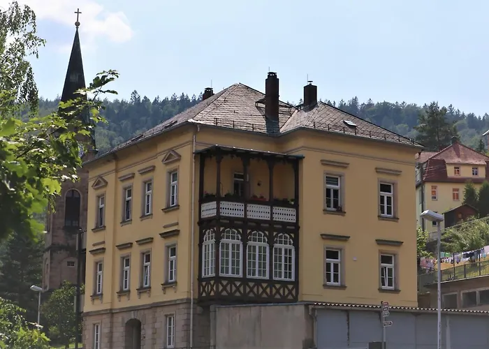 Apartmán Zum Bielatal Königstein an der Elbe