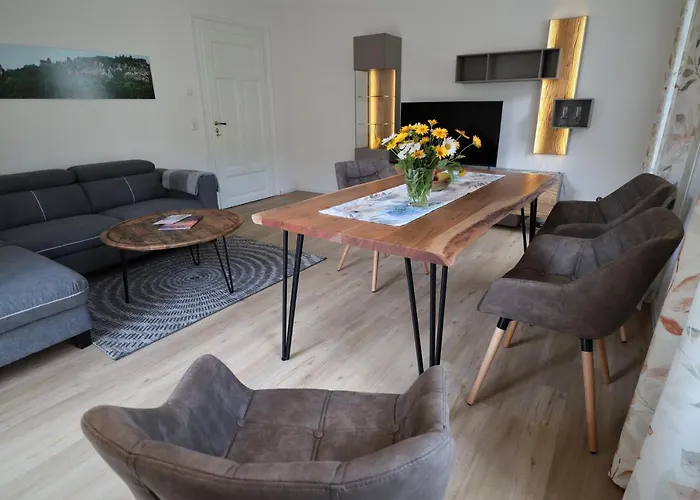 Zum Bielatal Apartmán *