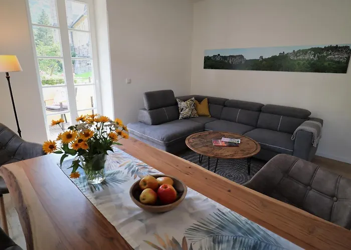 Zum Bielatal Apartmán